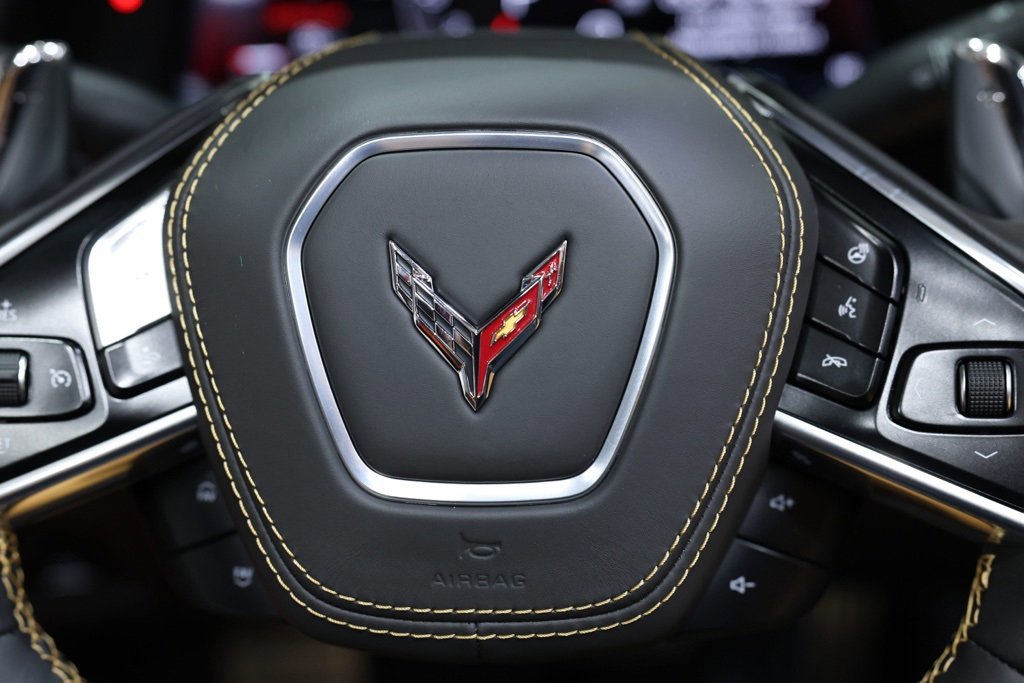 Used 2025 Chevrolet Corvette Z06 w/ Stealth Interior Trim Package image 32