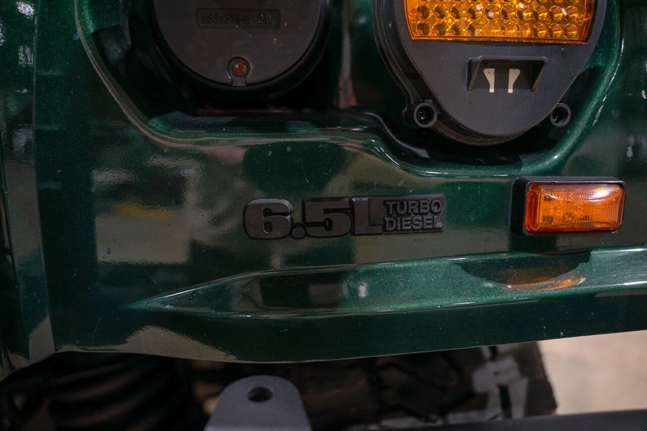 Used 1998 HUMMER H1 4-Door Hard Top image 22