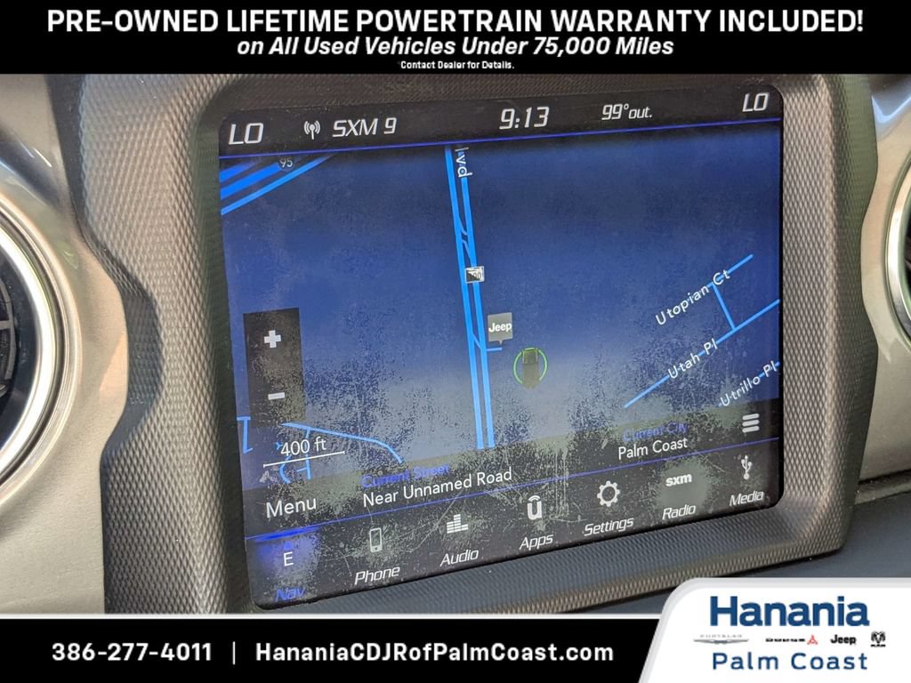 Used 2018 Jeep Wrangler Unlimited Sahara w/ Uconnect 4C Nav & Sound Group AWD/4WD image 21