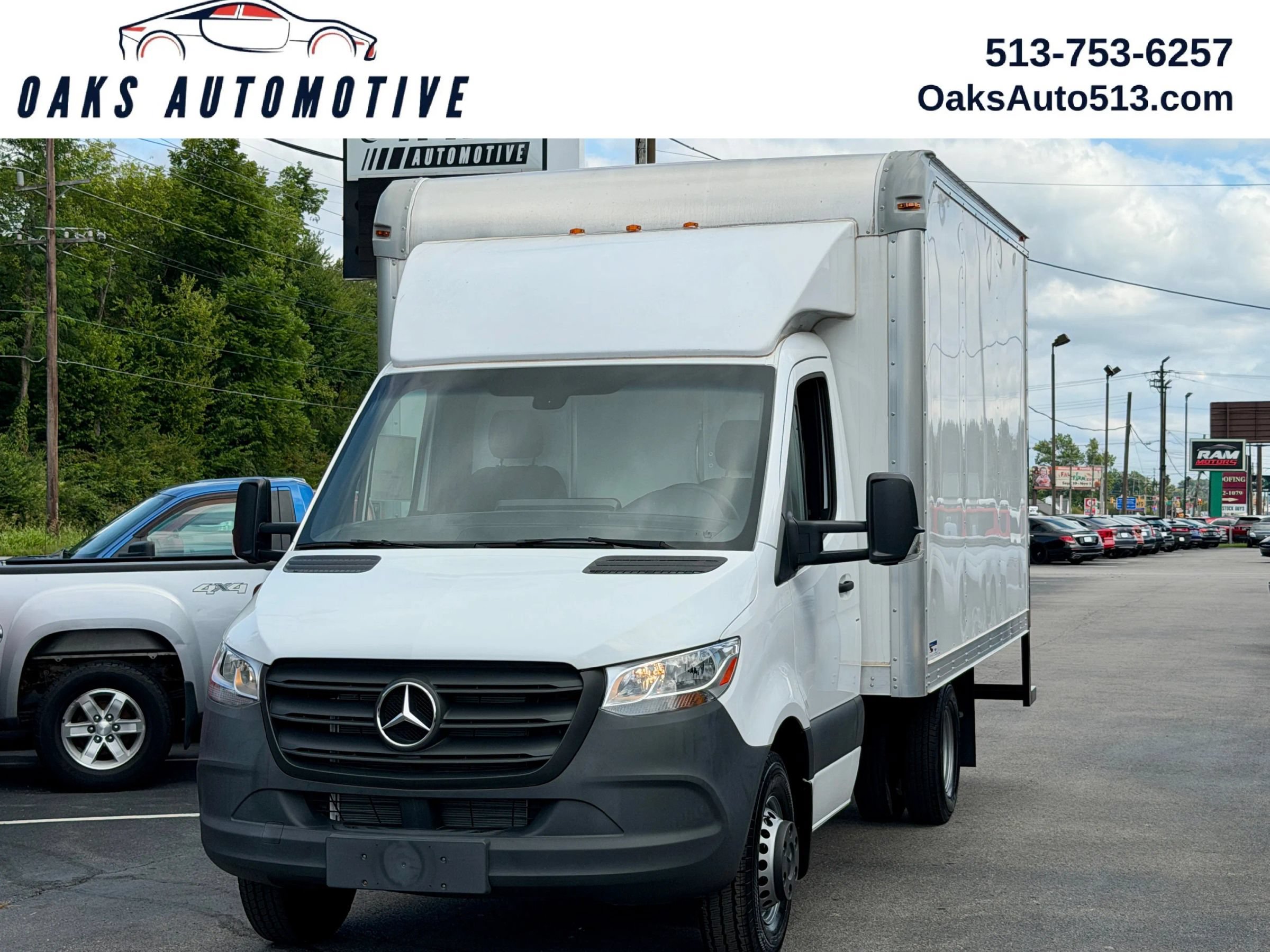 Used 2024 Mercedes-Benz Sprinter 3500 image 1