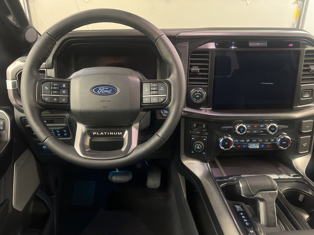 New 2025 Ford F150 Platinum w/ Equipment Group 702A High image 8