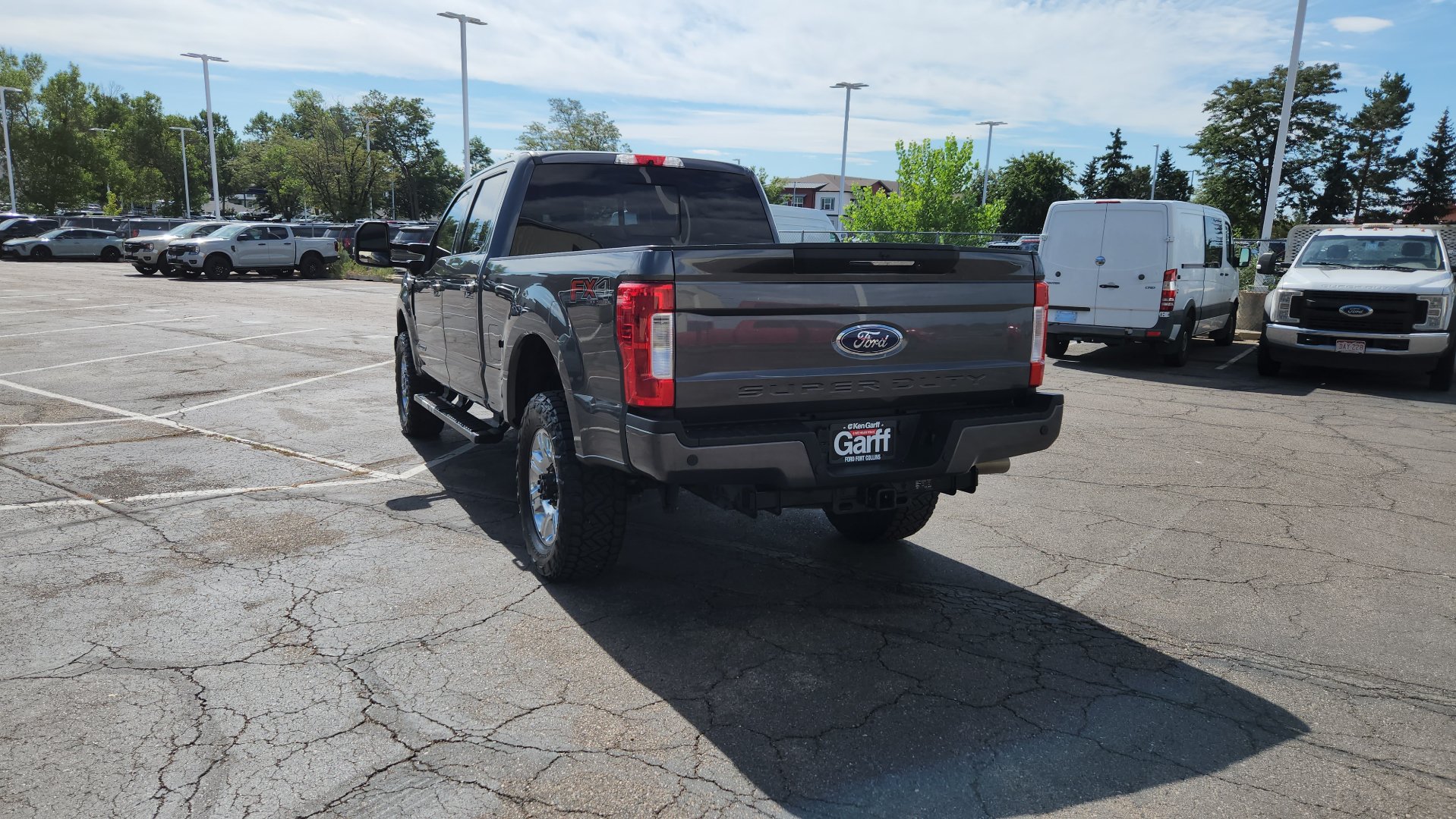 Used 2019 Ford F350 Lariat w/ Lariat Ultimate Package AWD/4WD image 7