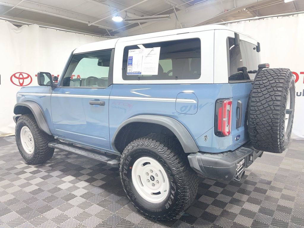 Used 2024 Ford Bronco Heritage Edition image 4