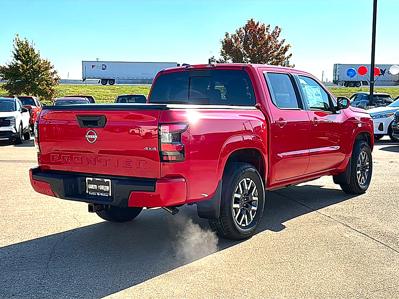 New 2026 Nissan Frontier SV w/ SV Convenience Package image 8