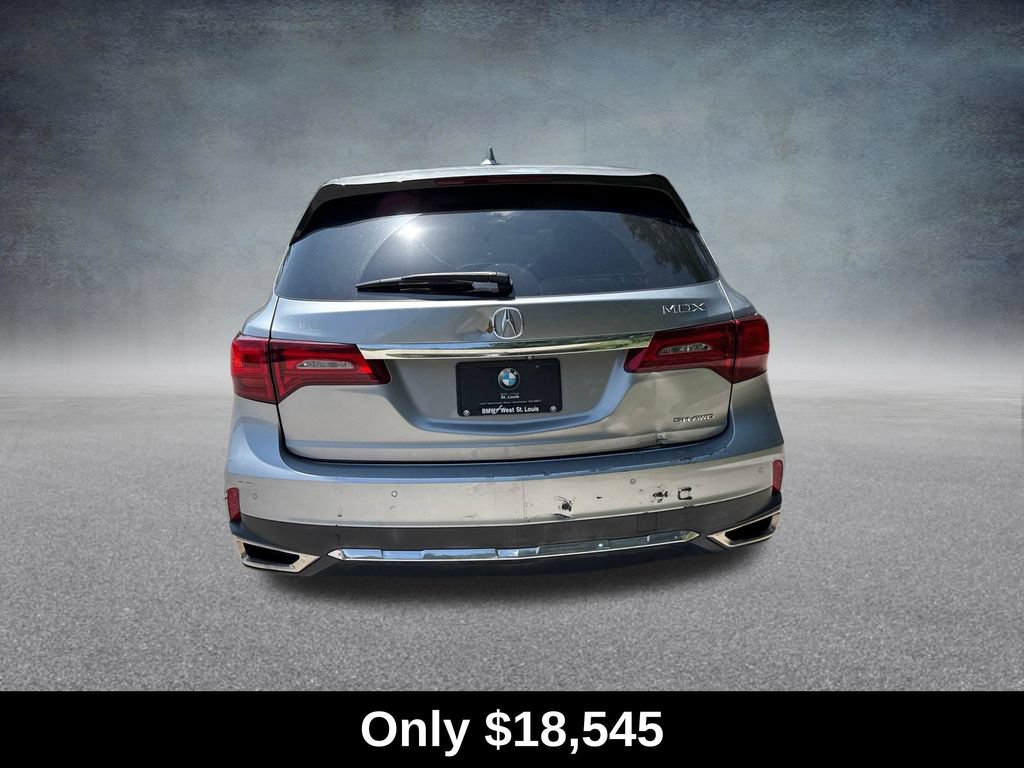 Used 2017 Acura MDX w/ Technology Package AWD/4WD image 4
