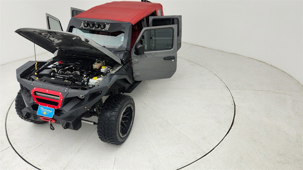 Used 2020 Jeep Wrangler Unlimited Sport image 42