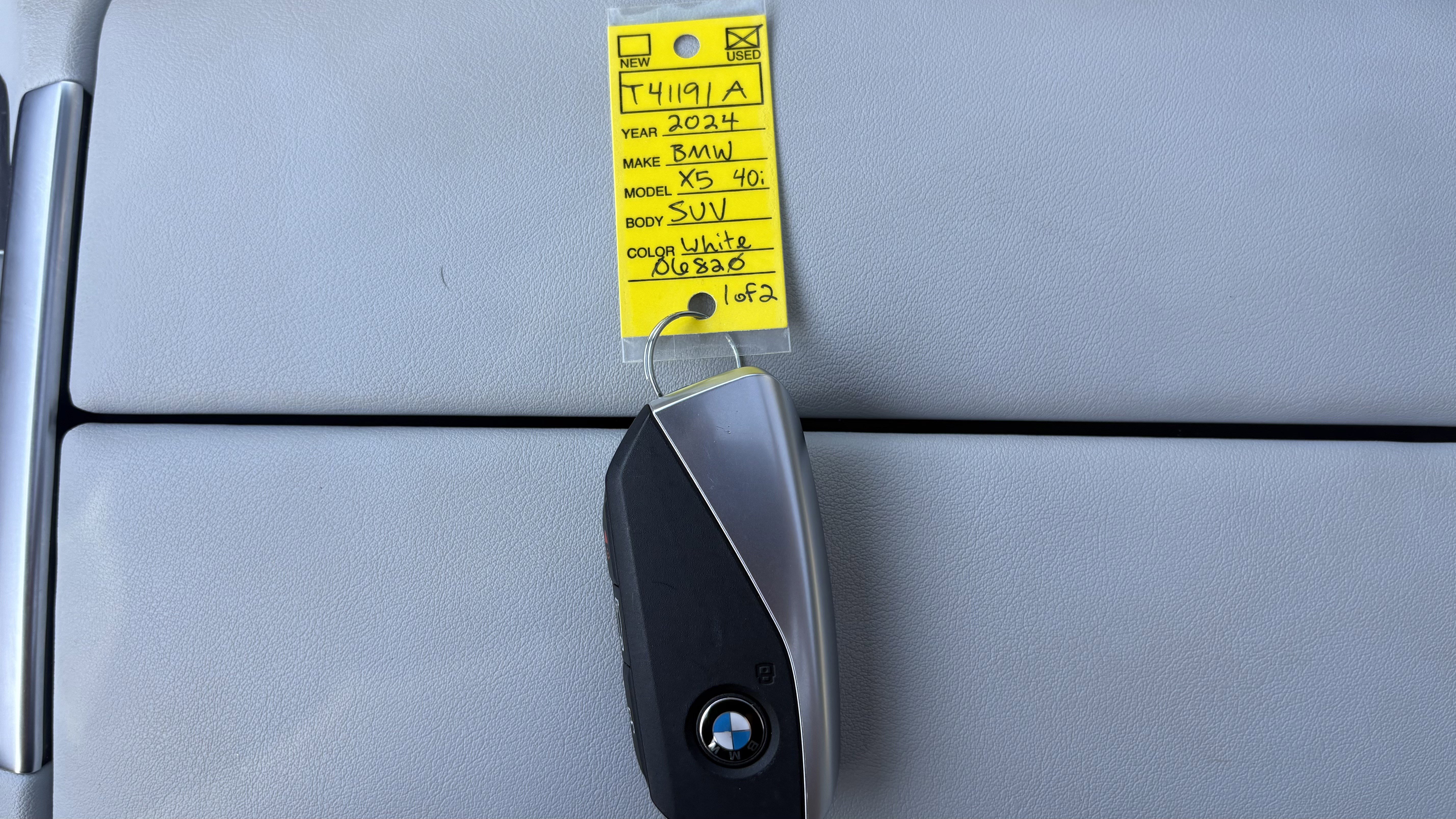 Used 2024 BMW X5 xDrive40i w/ Parking Assistance Package AWD/4WD image 35