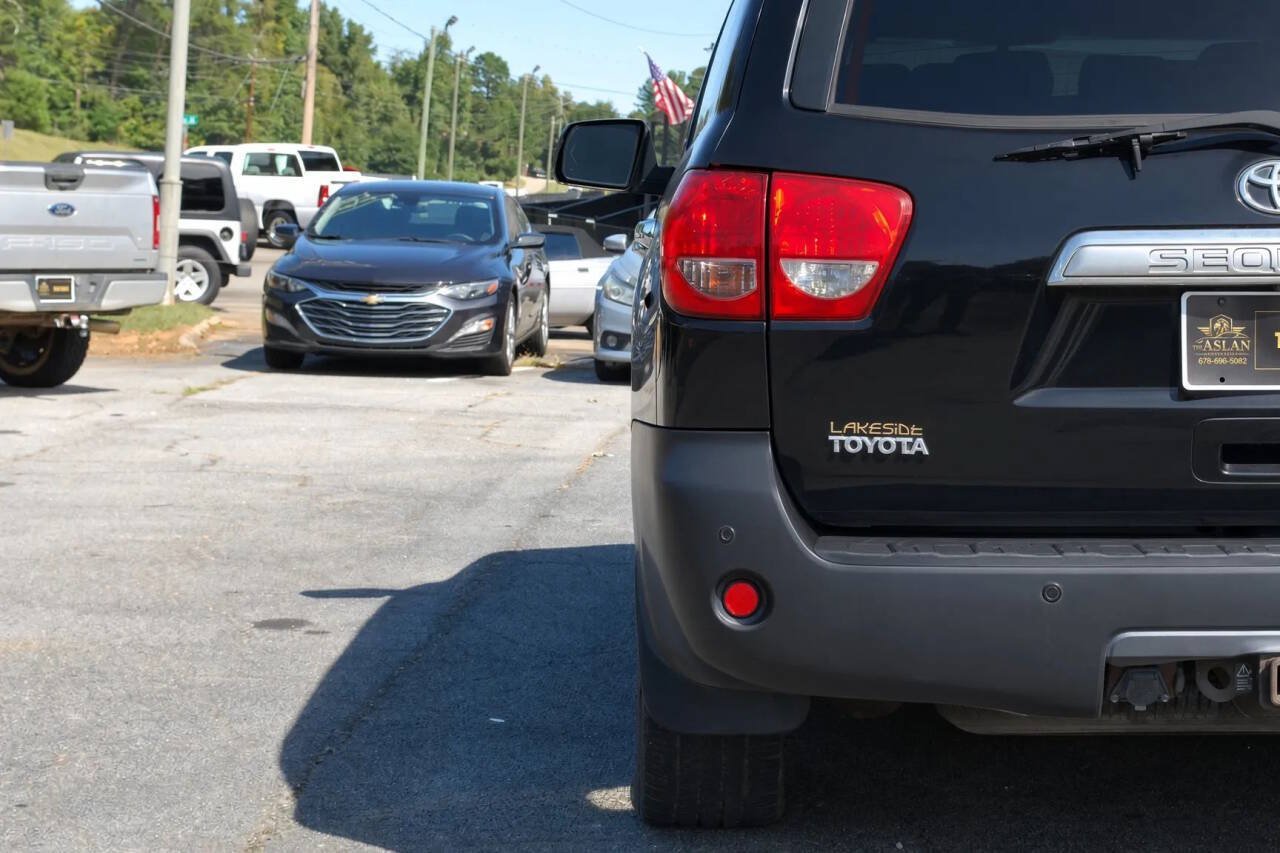 Used 2008 Toyota Sequoia Limited RWD image 11