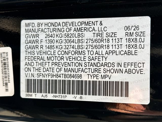 Used 2026 Honda Passport TrailSport Elite image 19
