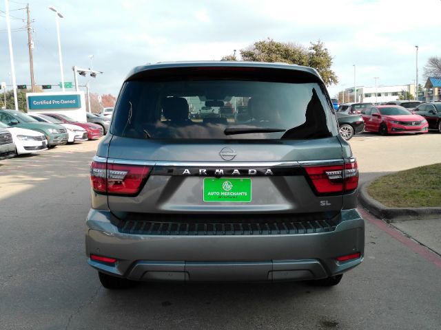 Used 2023 Nissan Armada SL w/ Captain's Chairs Package image 9