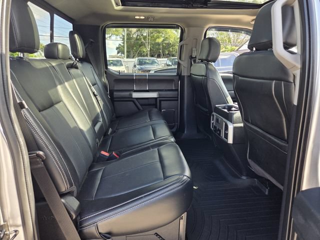 Certified 2020 Ford F350 Lariat w/ Lariat Ultimate Package AWD/4WD image 17
