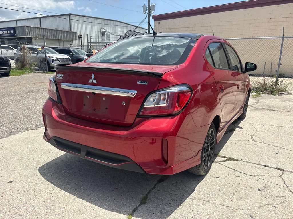 Used 2024 Mitsubishi Mirage G4 LE FWD image 3