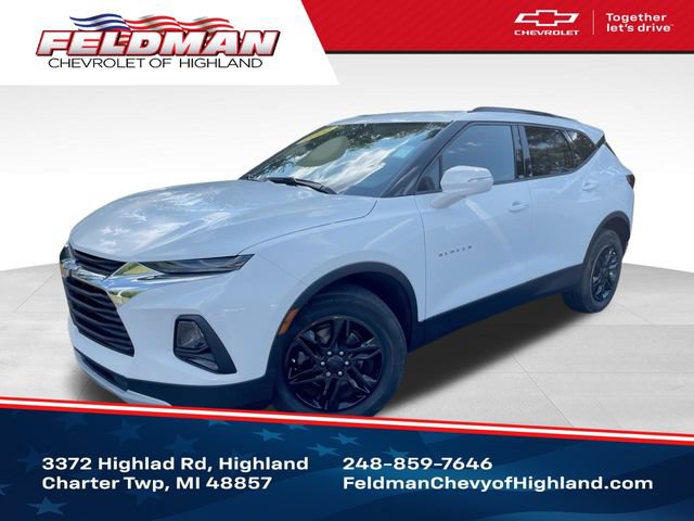 Used 2020 Chevrolet Blazer LT FWD video 1