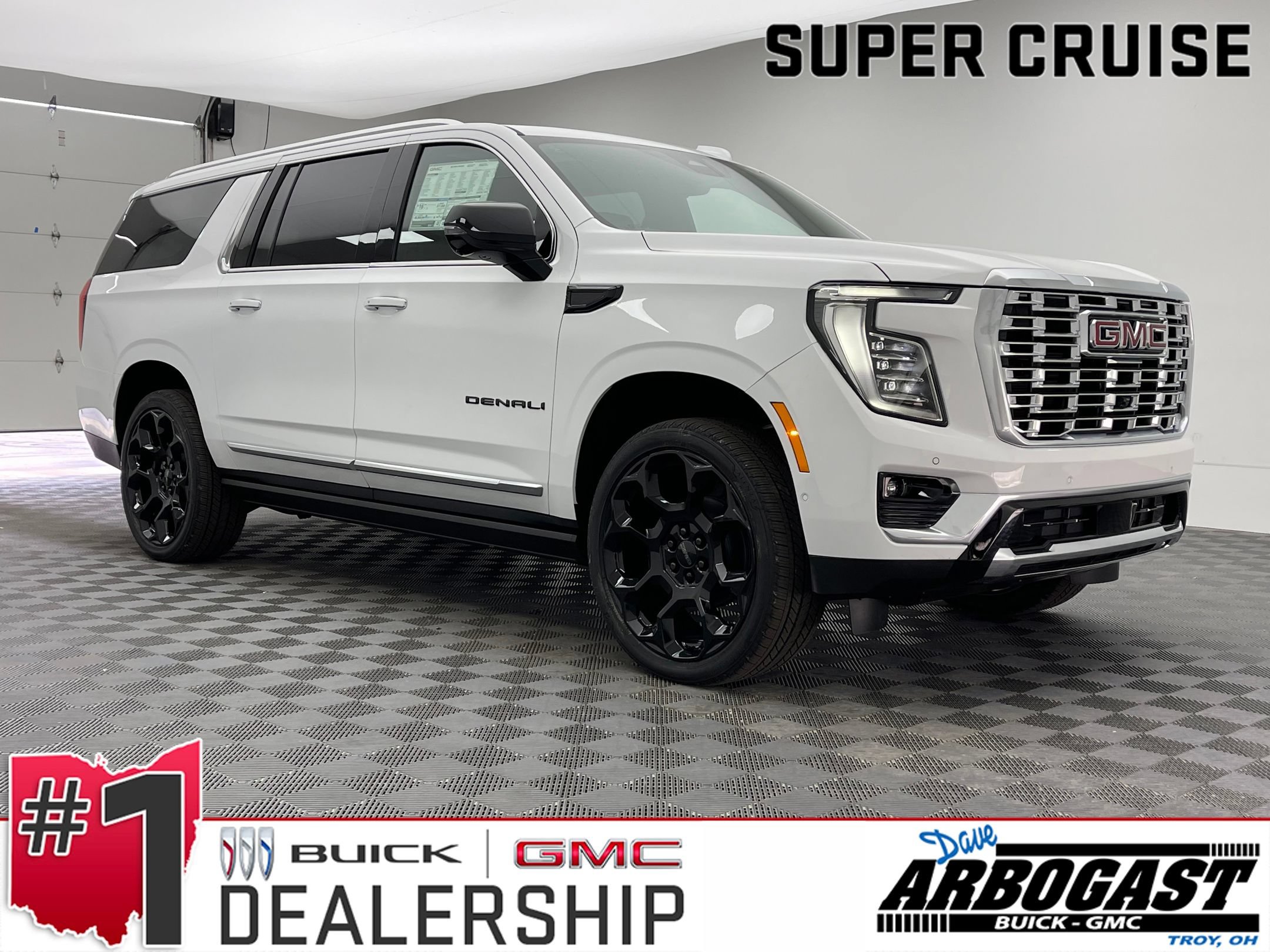 New 2026 GMC Yukon XL Denali w/ Denali Reserve Package