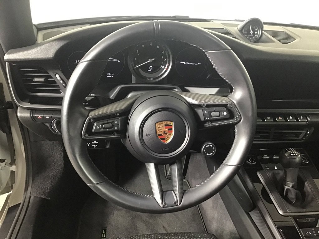 Certified 2024 Porsche 911 Carrera T RWD image 21