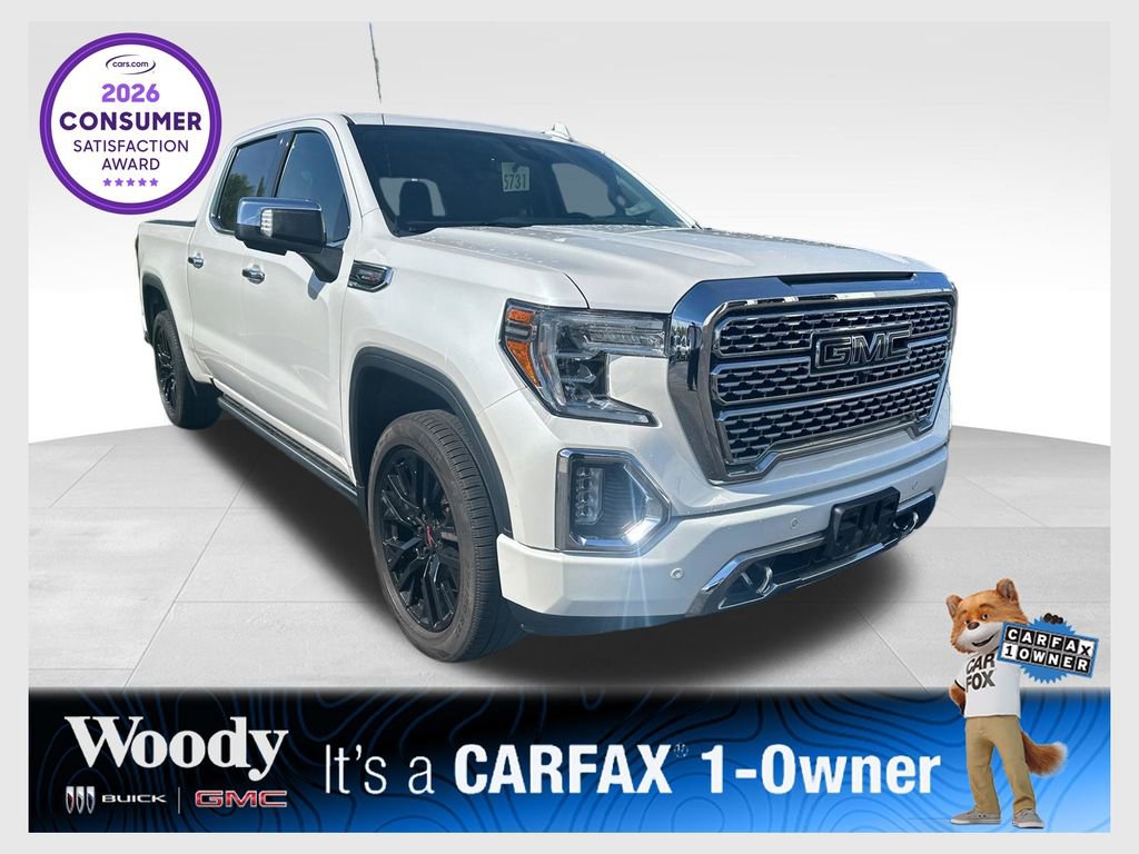 Used 2020 GMC Sierra 1500 Denali w/ Denali Ultimate Package AWD/4WD image 1