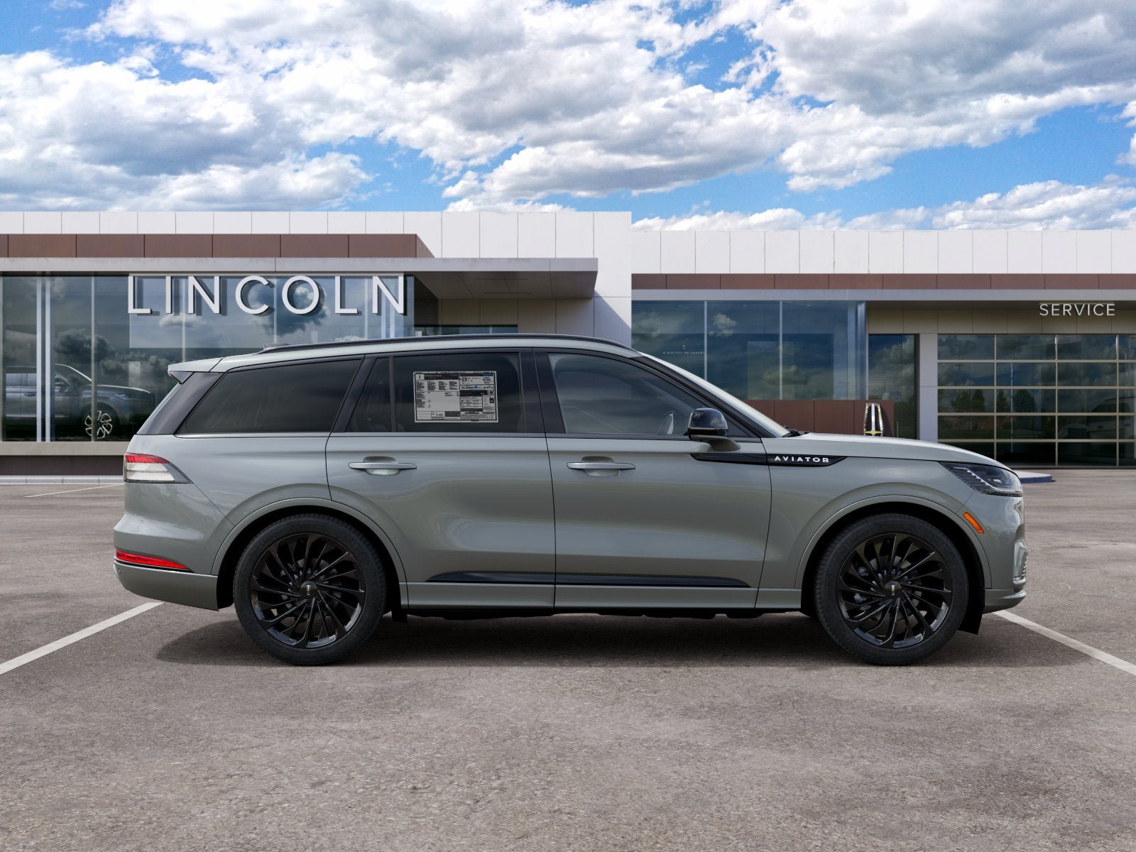 New 2027 Lincoln Aviator Reserve AWD/4WD image 8