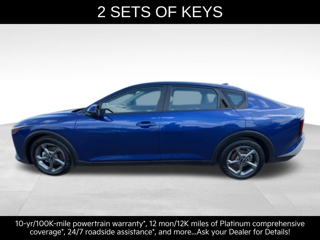 Certified 2025 Kia K4 FWD image 6