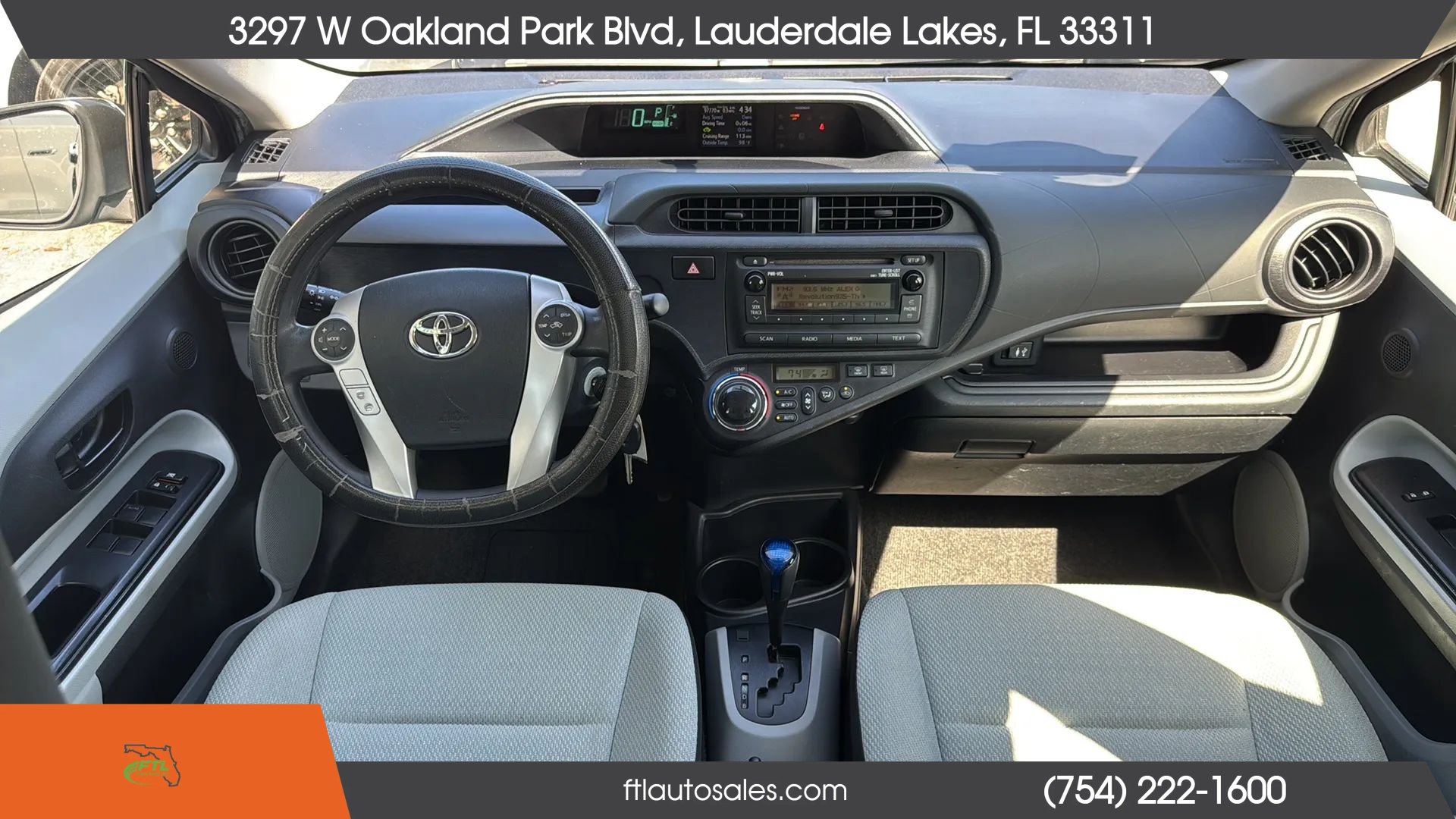 Used 2013 Toyota Prius C One FWD image 29