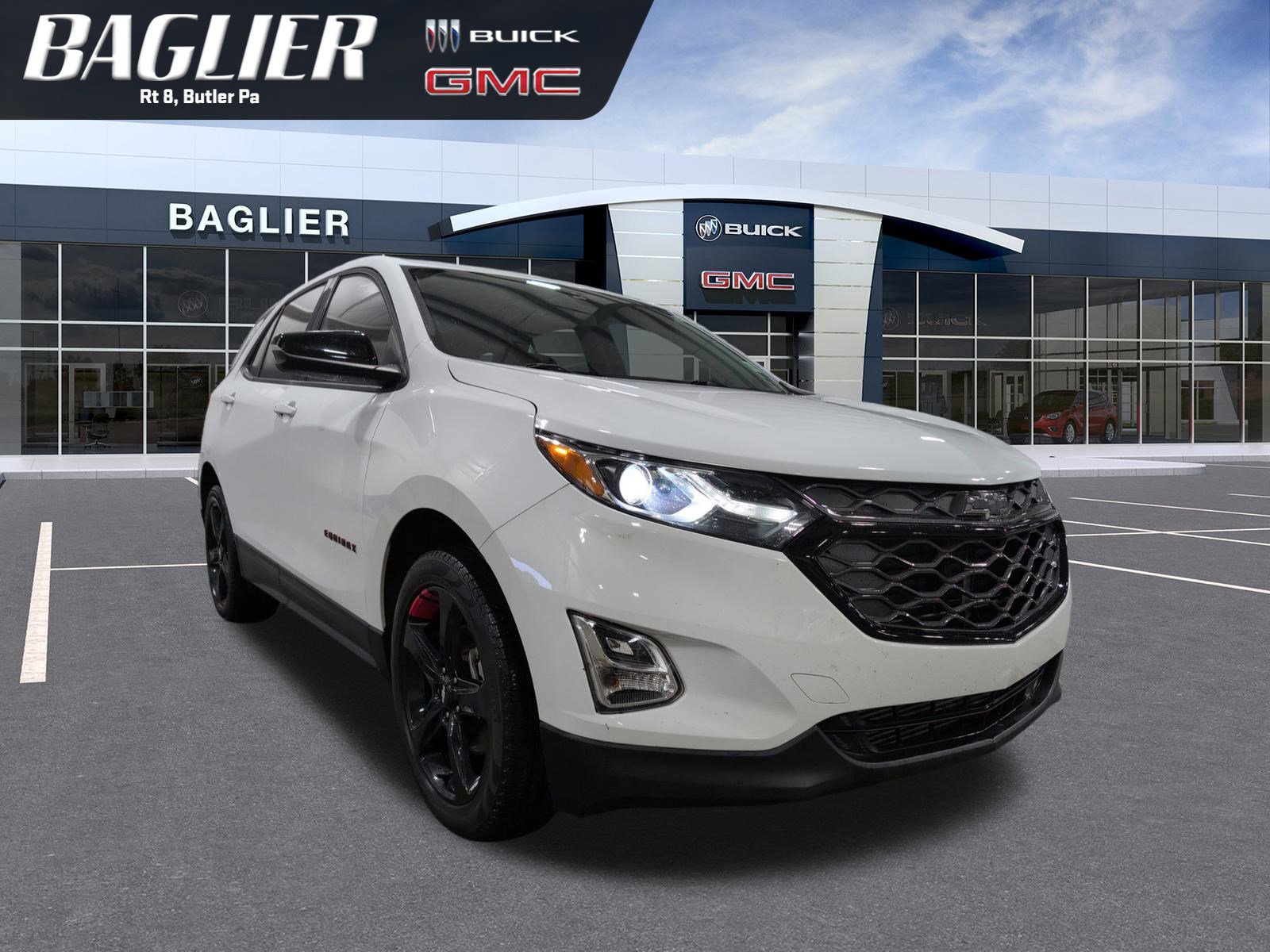 Used 2019 Chevrolet Equinox LT image 1