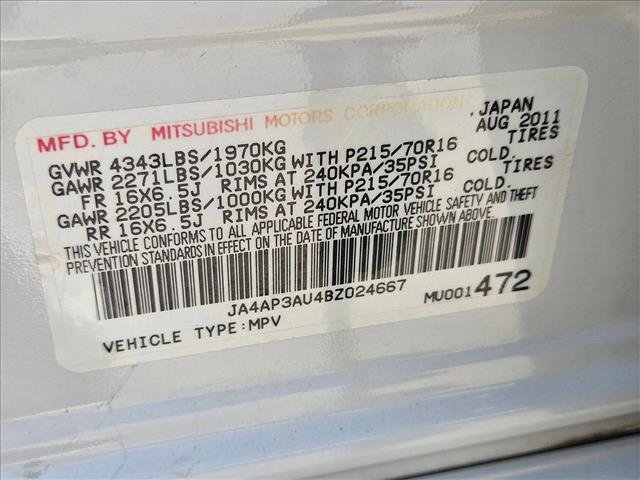 Used 2011 Mitsubishi Outlander Sport ES FWD image 23