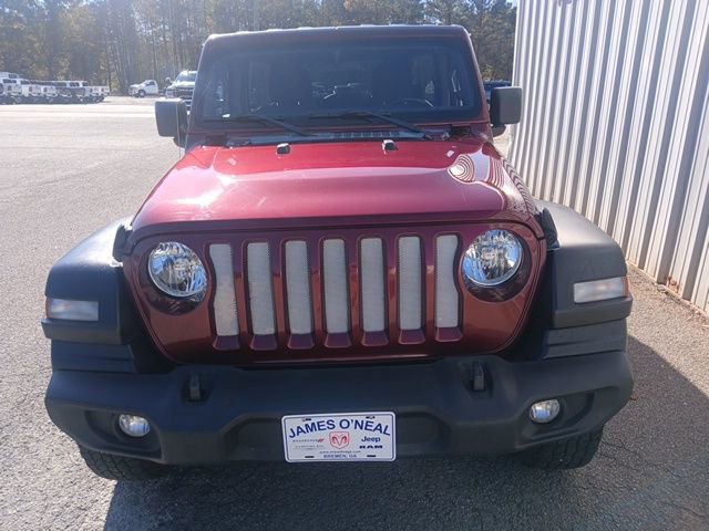 Used 2021 Jeep Wrangler Unlimited Islander AWD/4WD image 8