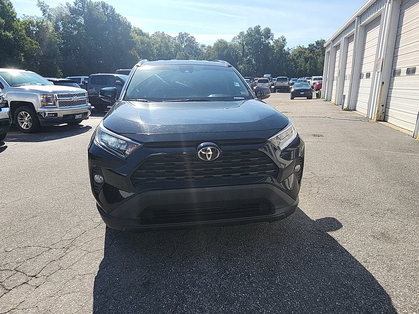 Used 2021 Toyota RAV4 XLE FWD image 8