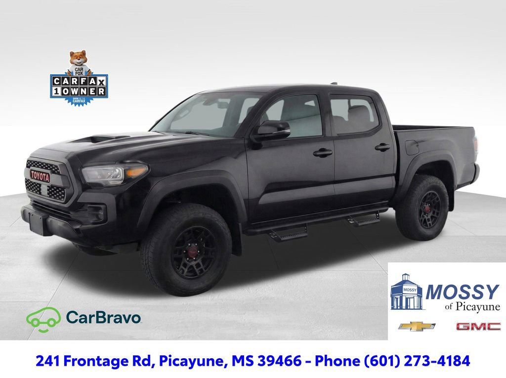 Used 2023 Toyota Tacoma TRD Pro image 1