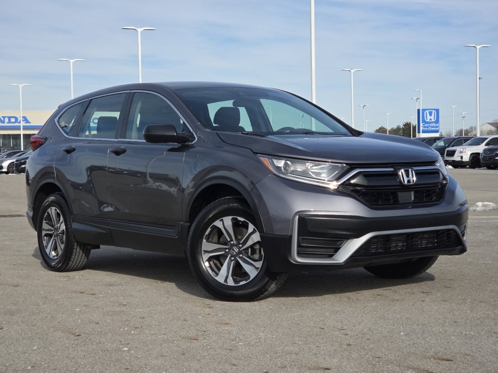 Used 2020 Honda CR-V LX video 2