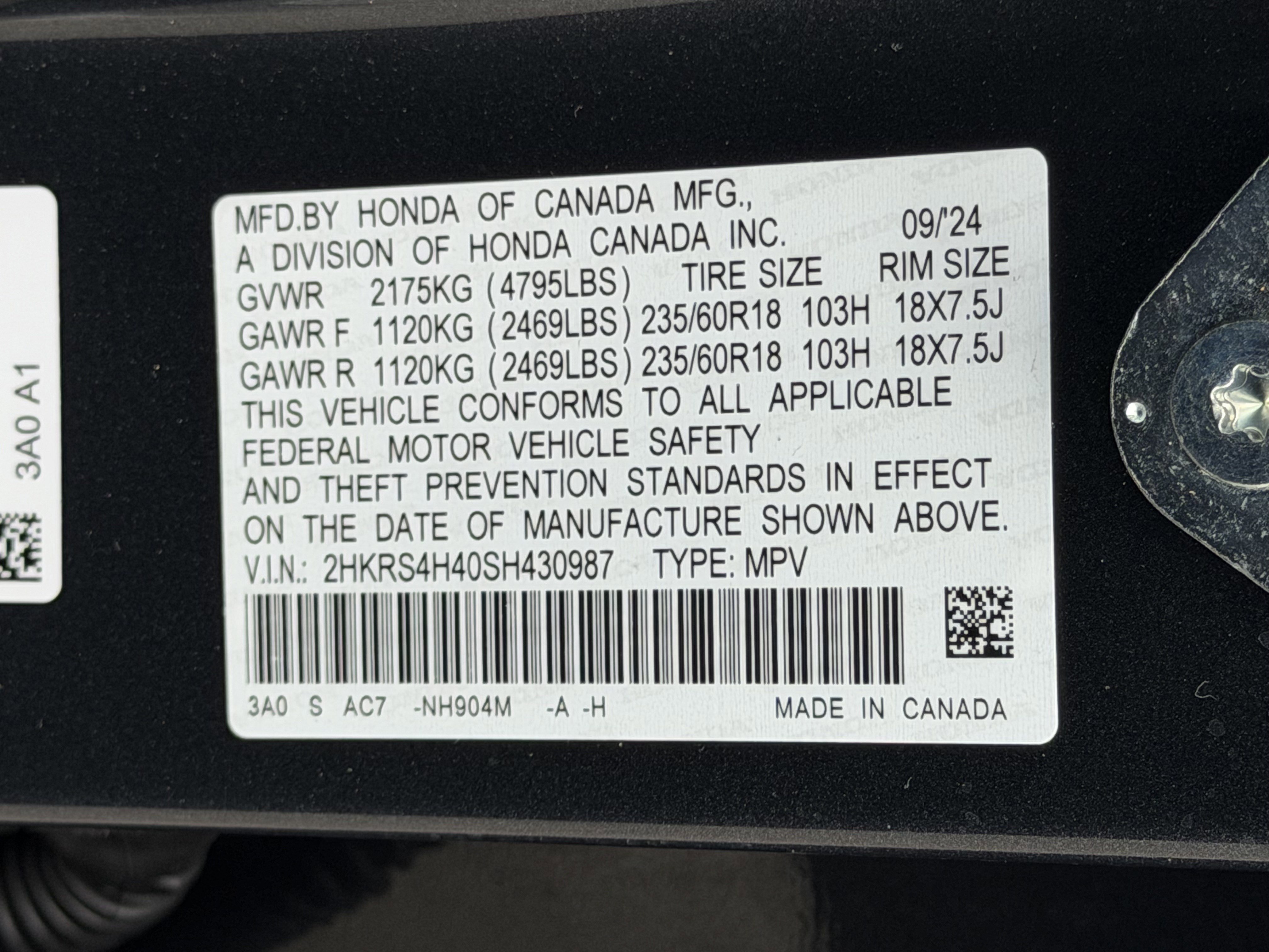 Used 2025 Honda CR-V EX image 28