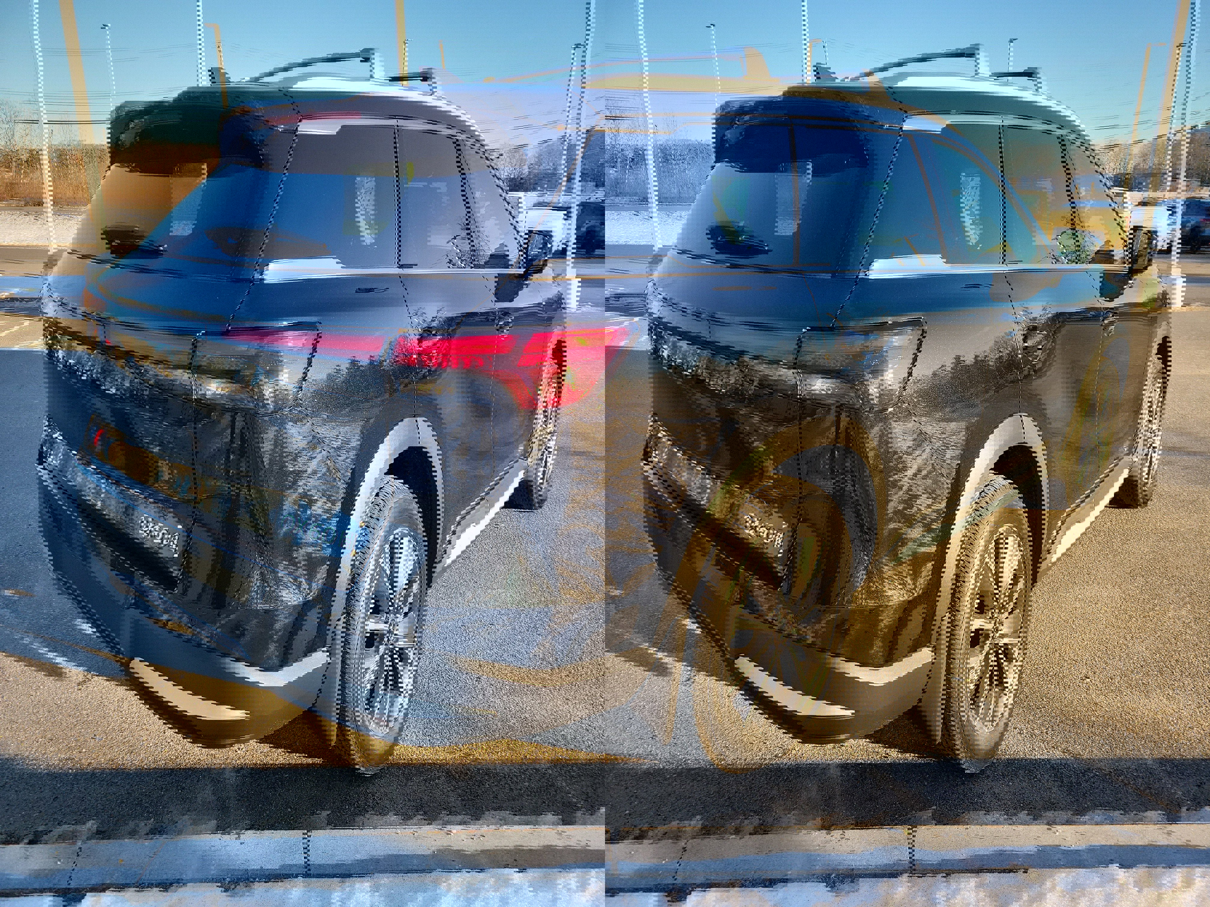 New 2026 INFINITI QX60 Luxe w/ Cargo Package image 7