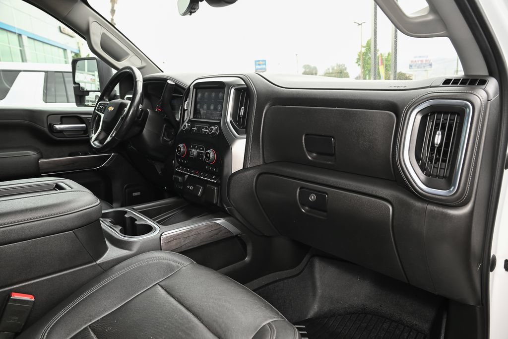 Used 2021 Chevrolet Silverado 2500 LTZ w/ LTZ Premium Package AWD/4WD image 48