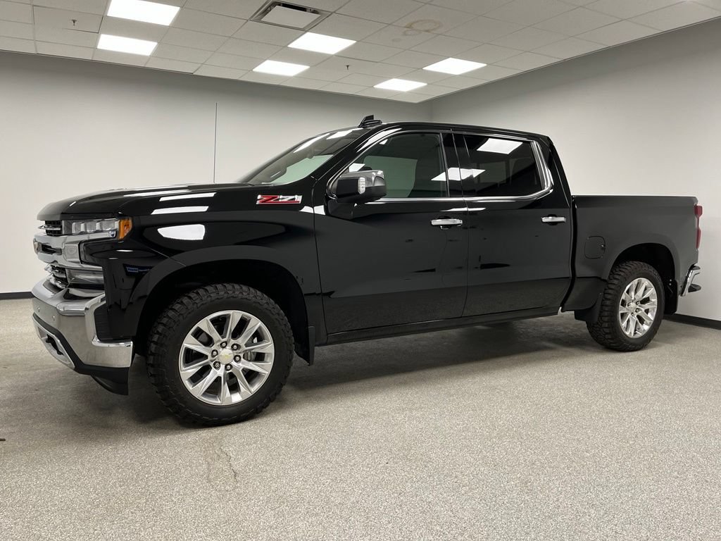 Used 2021 Chevrolet Silverado 1500 LTZ AWD/4WD image 6