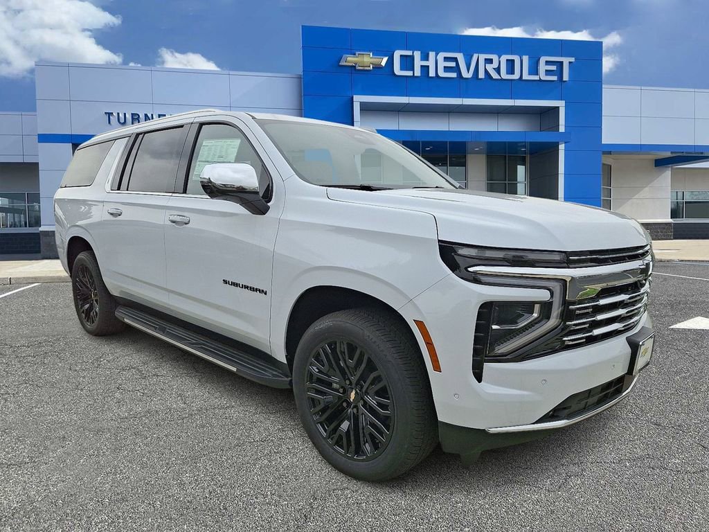New 2026 Chevrolet Suburban Premier AWD/4WD image 2
