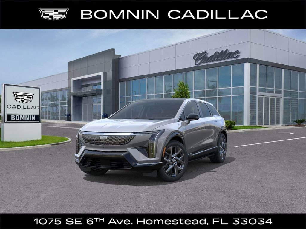 New 2027 Cadillac Optiq Luxury RWD image 1