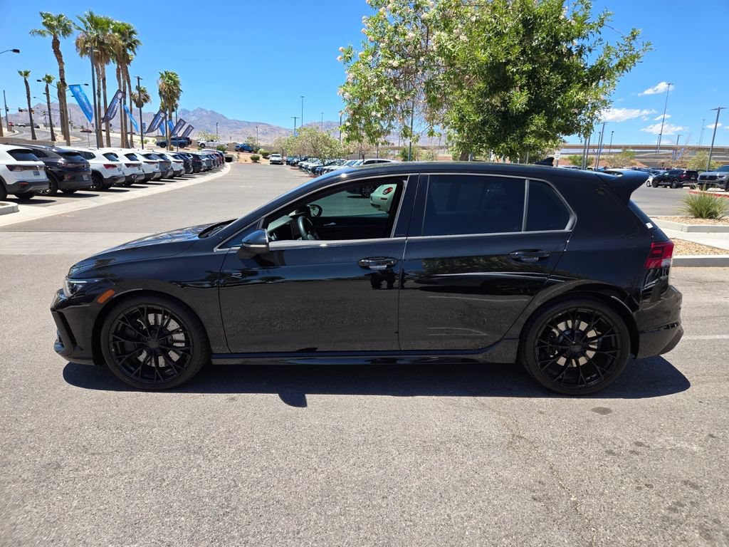 Certified 2025 Volkswagen Golf R Black Edition AWD/4WD image 4