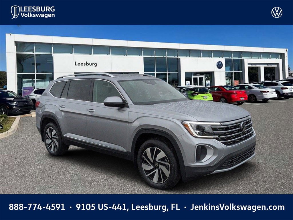 New 2025 Volkswagen Atlas SEL