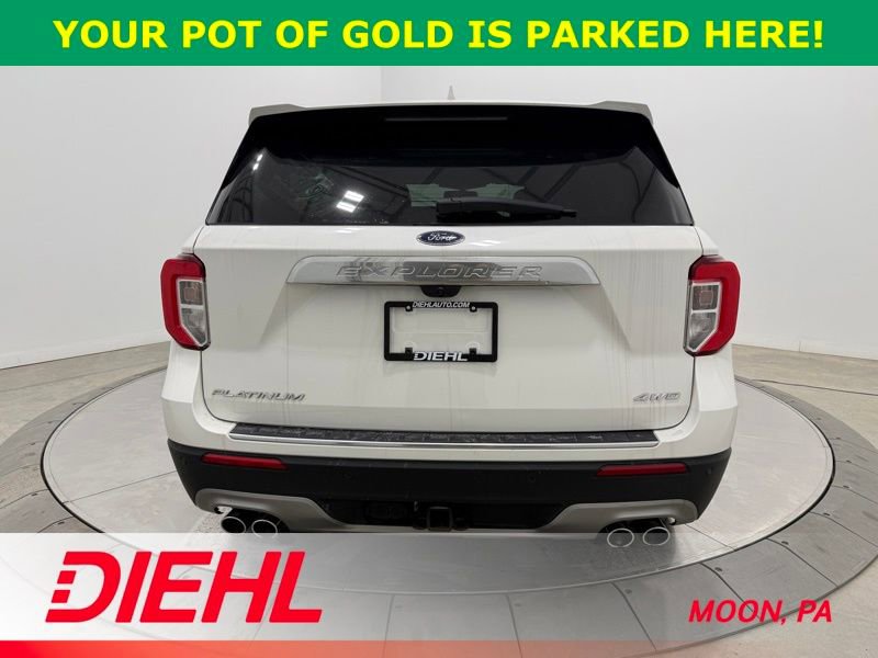 Used 2022 Ford Explorer Platinum w/ Equipment Group 601A image 6