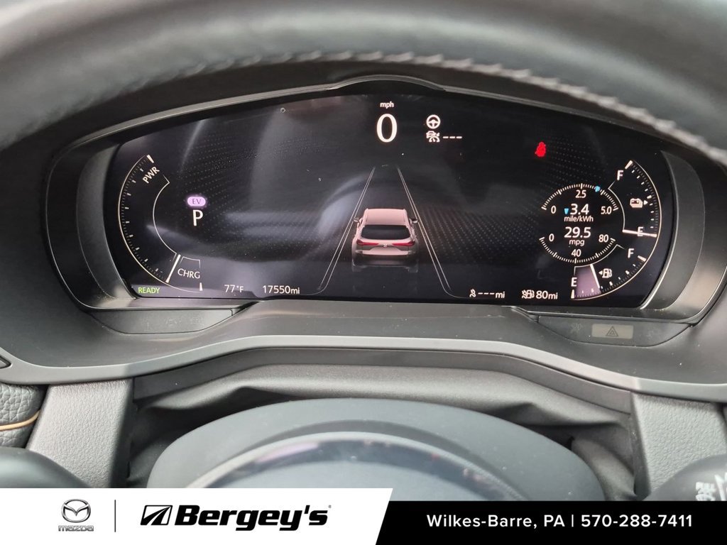 Certified 2025 MAZDA CX-90 Plug-In Hybrid w/Premium Sport AWD/4WD image 25
