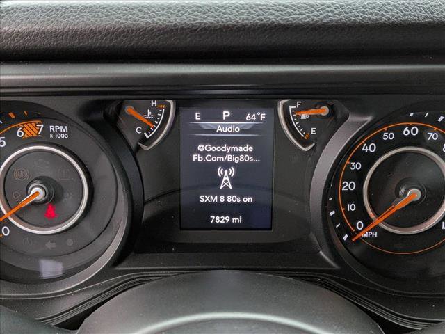 Used 2024 Jeep Wrangler Sport image 11