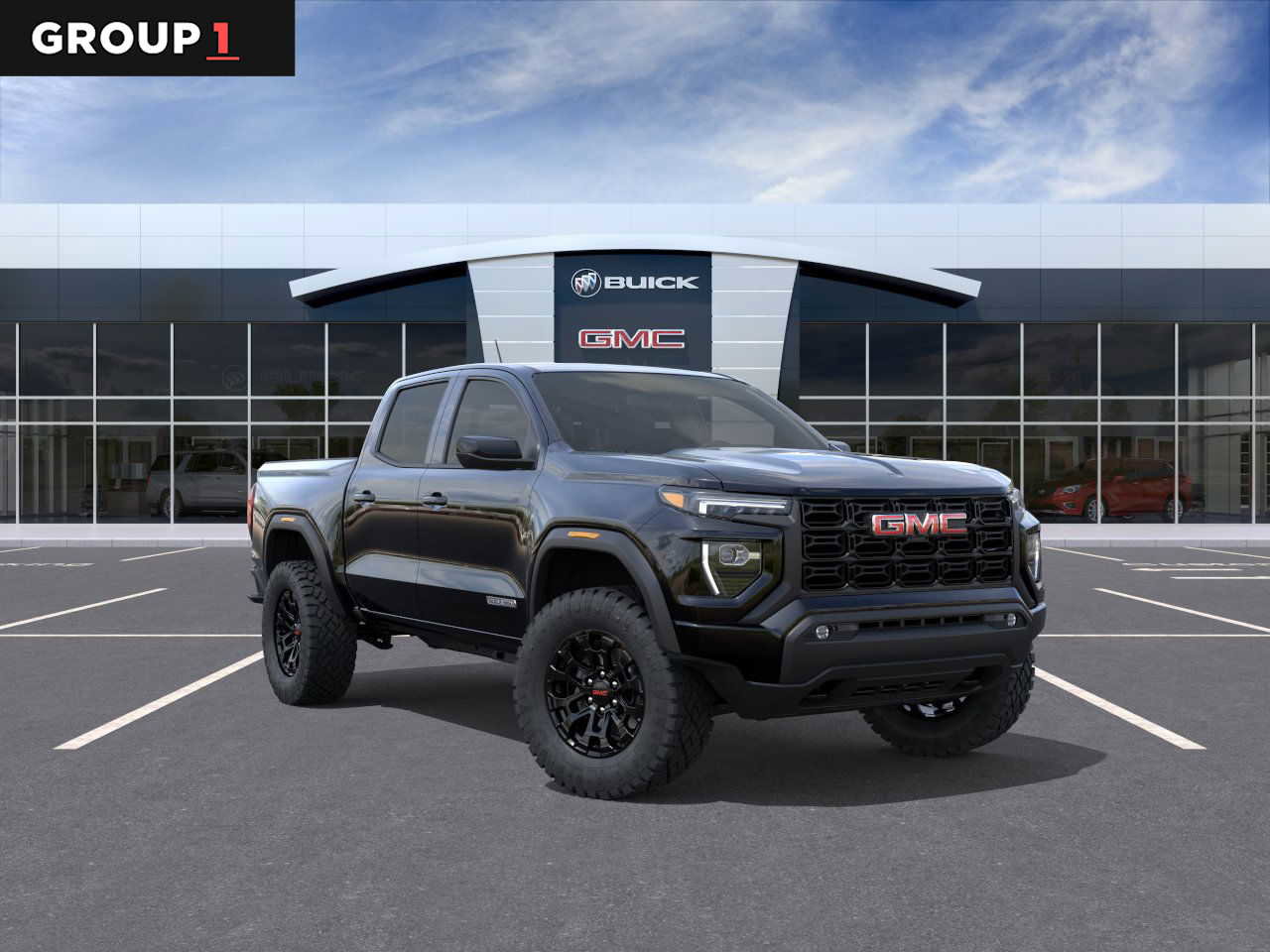 New 2026 GMC Canyon Elevation