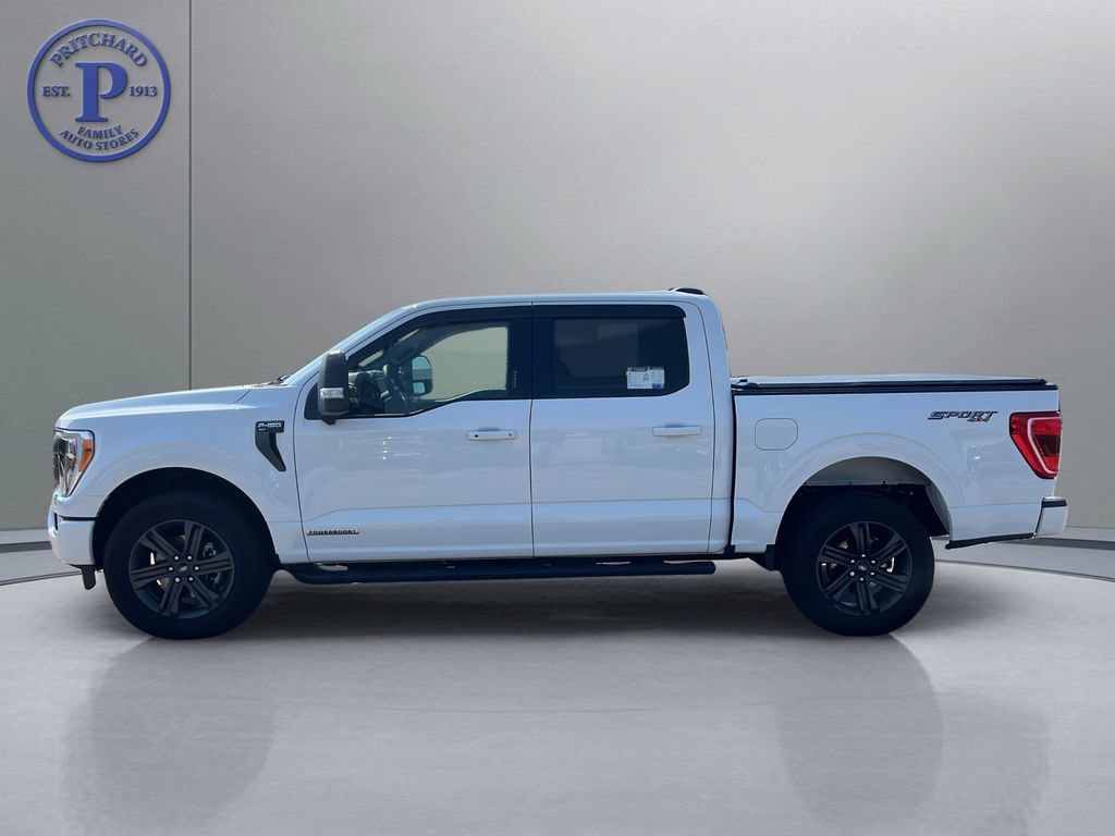 Used 2023 Ford F150 XLT w/ Equipment Group 302A High AWD/4WD image 4