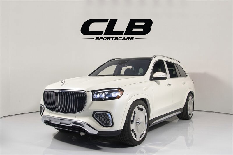 Used 2024 Mercedes-Benz Maybach GLS 600 4MATIC image 1