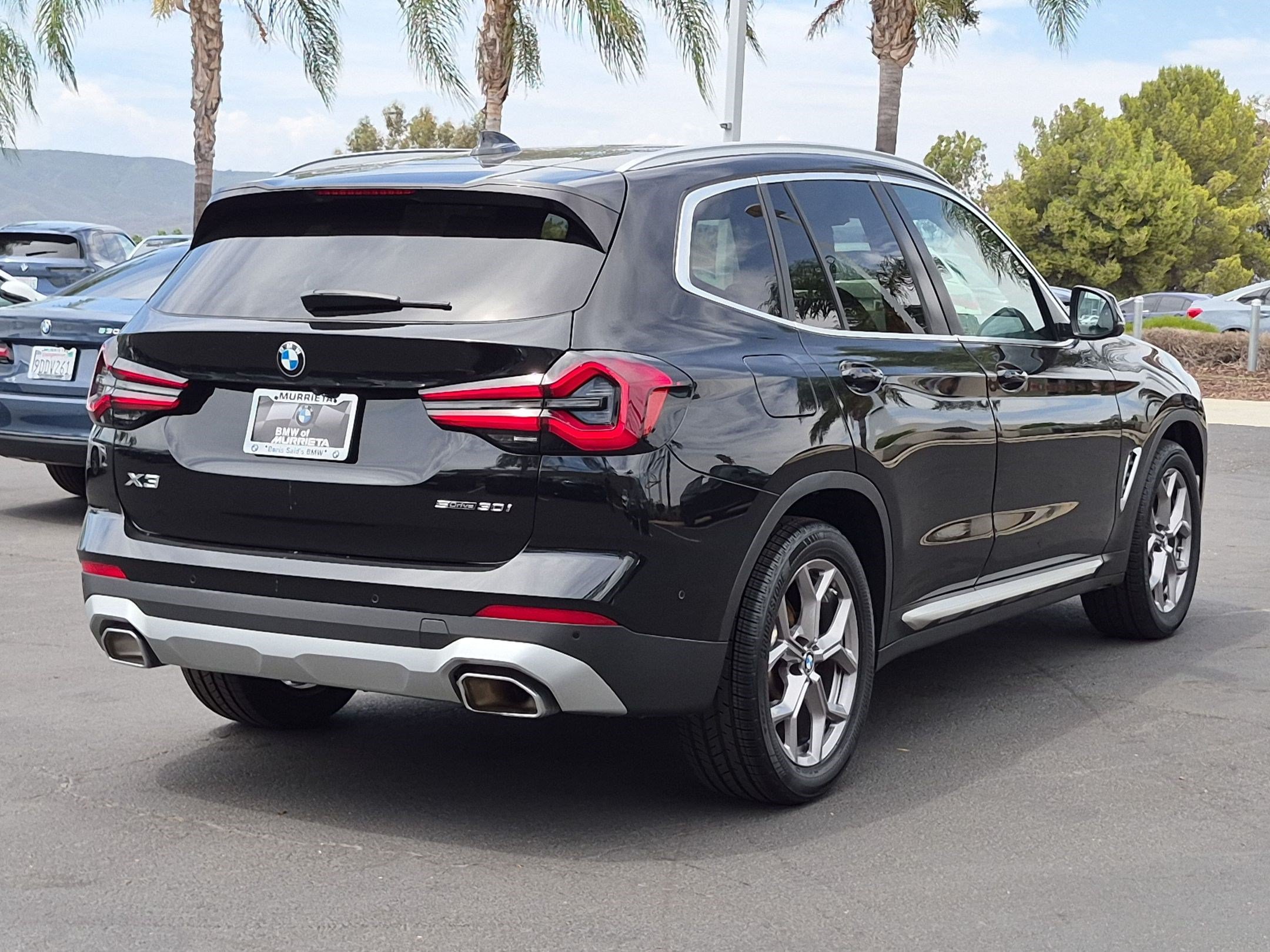 Certified 2024 BMW X3 sDrive30i w/ Convenience Package RWD image 10