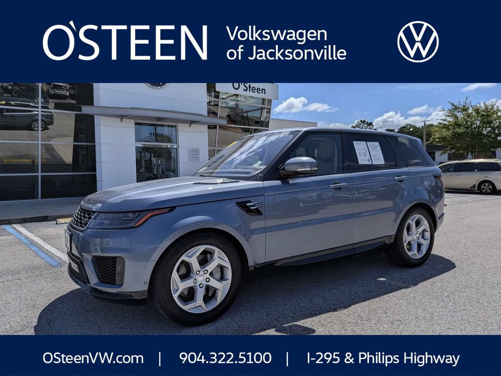 Used 2020 Land Rover Range Rover Sport HSE AWD/4WD image 1