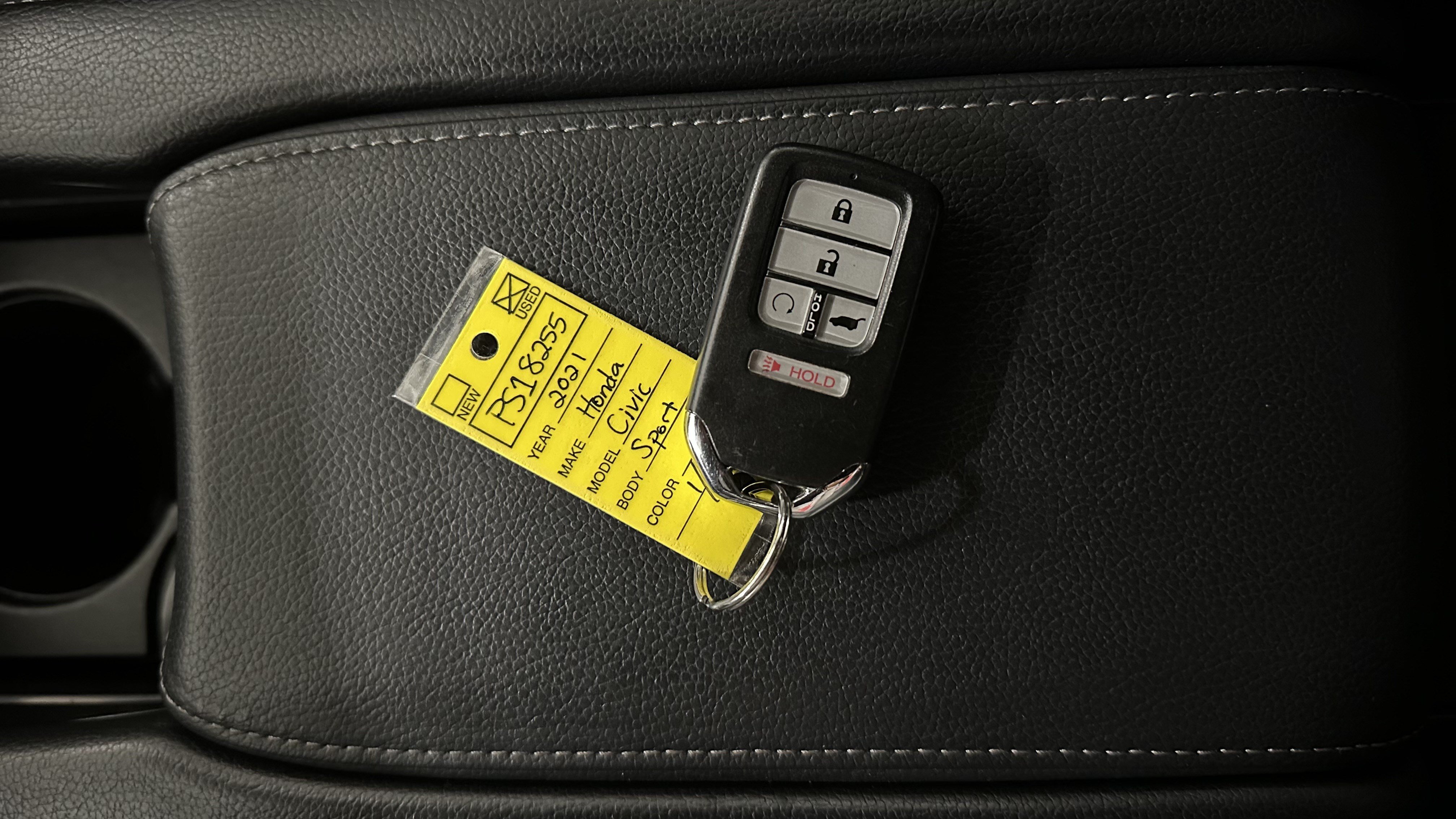 Used 2021 Honda Civic Sport image 35