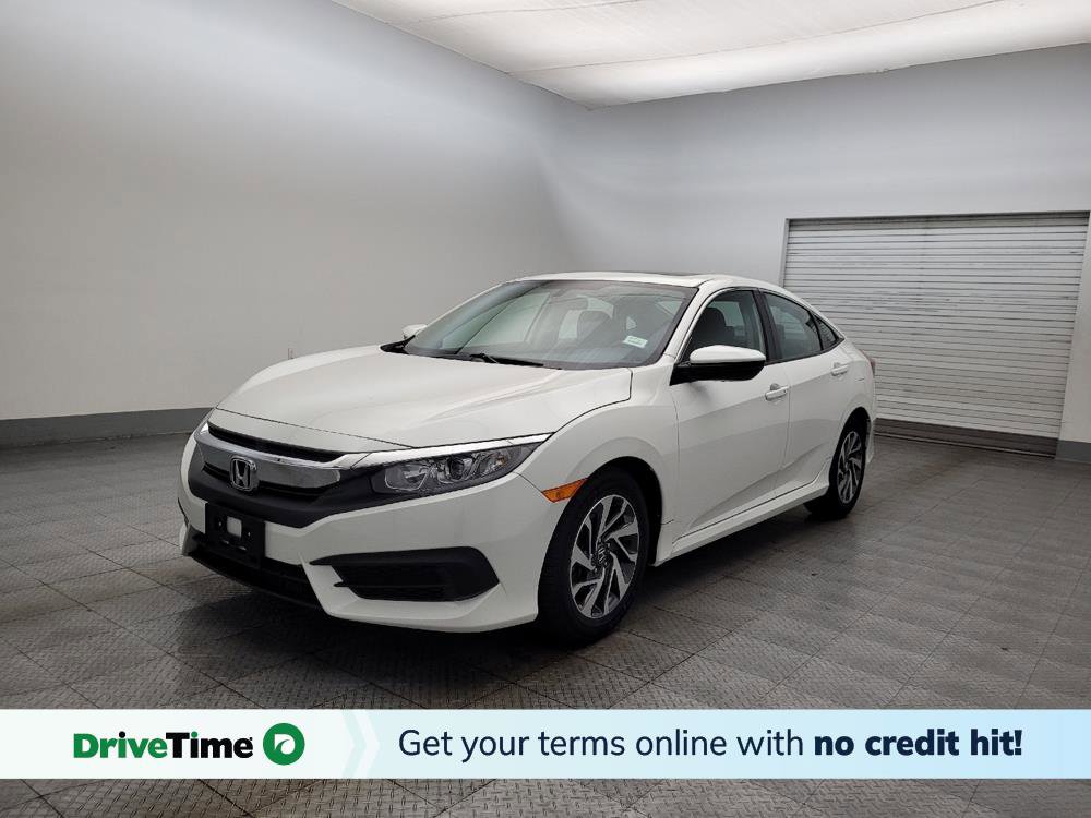 Used 2018 Honda Civic EX