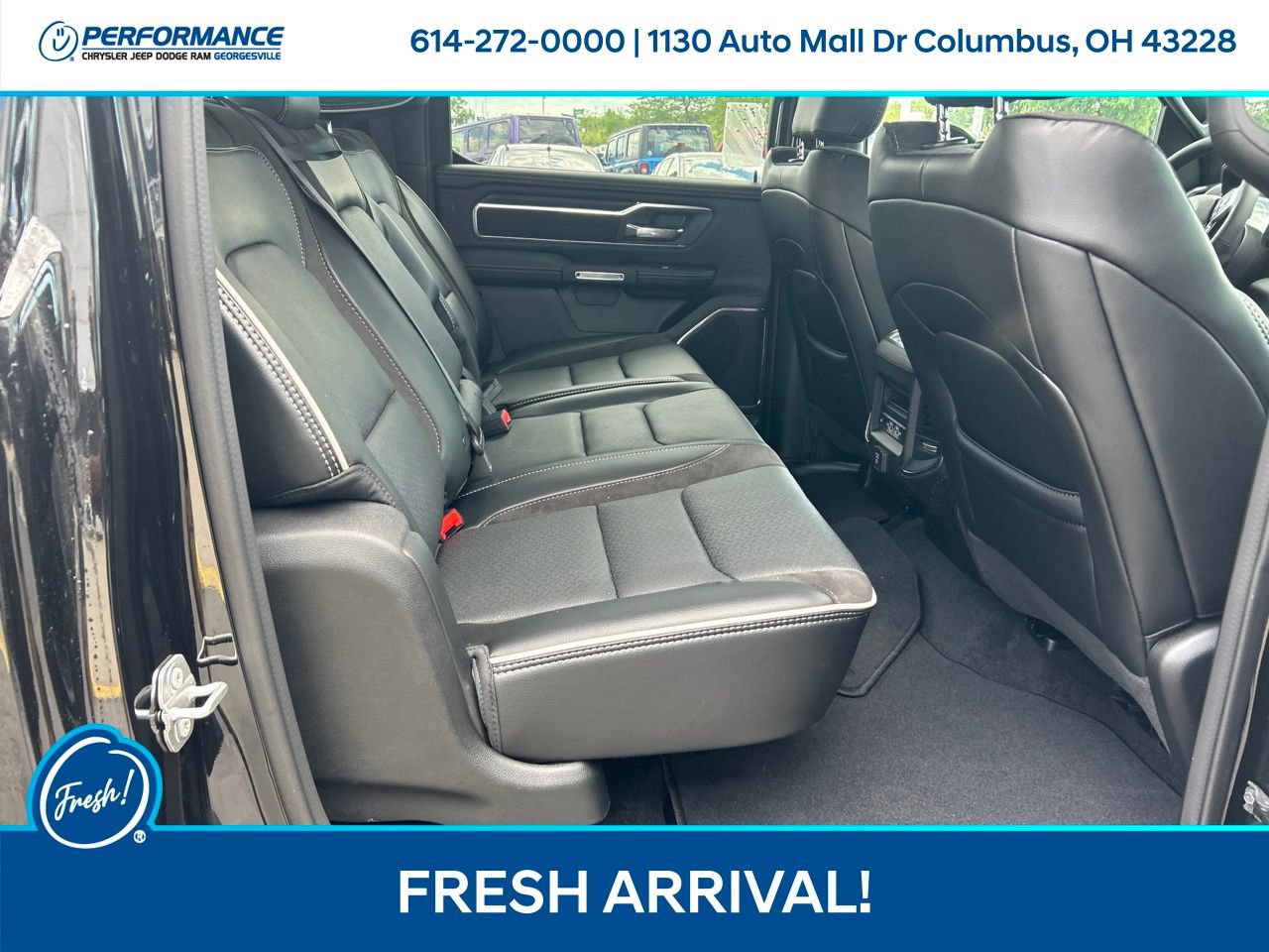 Used 2025 RAM 1500 Laramie w/ Bed Utility Group AWD/4WD image 15