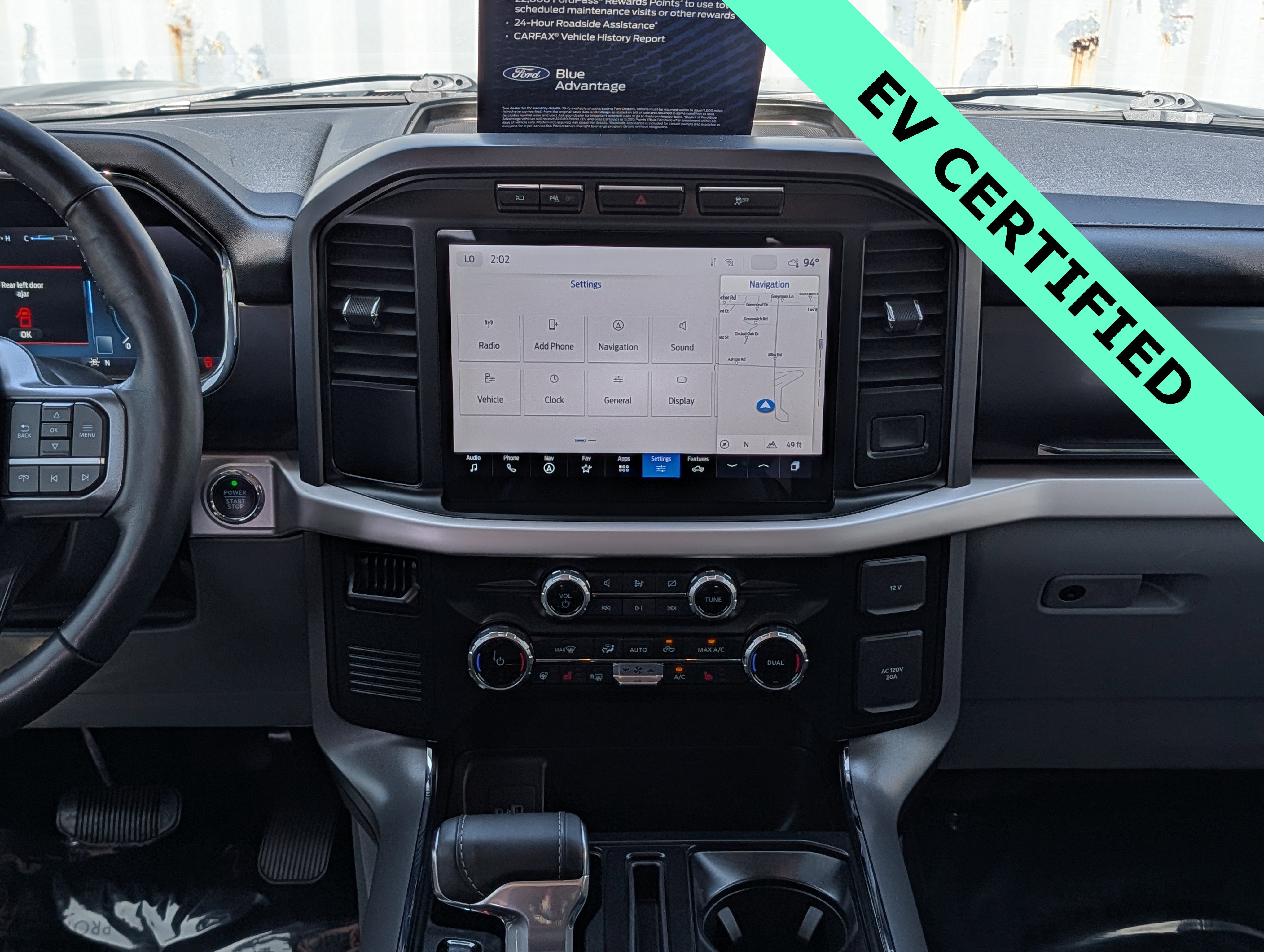 Certified 2023 Ford F150 Lightning XLT w/ Equipment Group 312A High AWD/4WD image 21