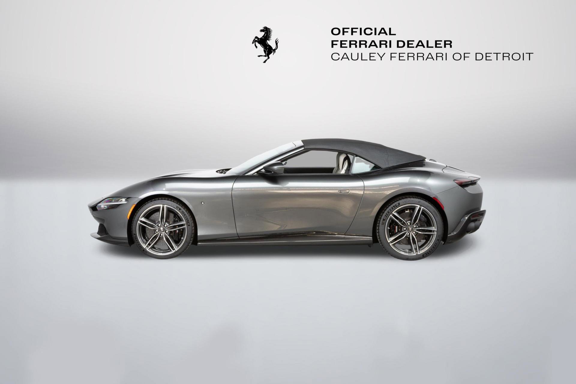 Certified 2024 Ferrari Roma Spider image 12